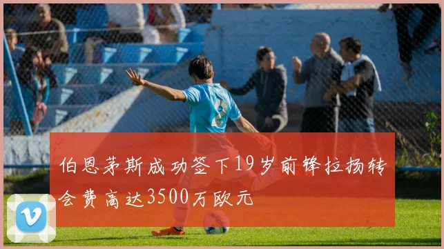伯恩茅斯成功签下19岁前锋拉扬转会费高达3500万欧元