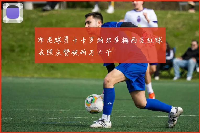 印尼球员卡卡罗纳尔多梅西走红球衣照点赞破两万六千