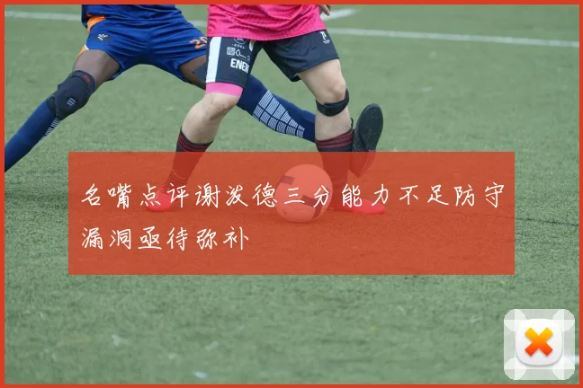 名嘴点评谢泼德三分能力不足防守漏洞亟待弥补