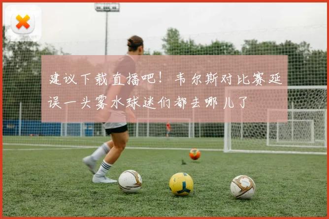 建议下载直播吧！韦尔斯对比赛延误一头雾水球迷们都去哪儿了