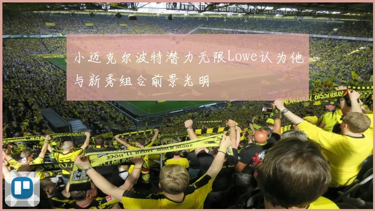 小迈克尔波特潜力无限Lowe认为他与新秀组合前景光明