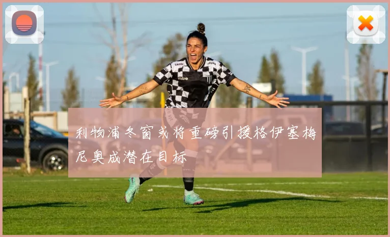 利物浦冬窗或将重磅引援格伊塞梅尼奥成潜在目标